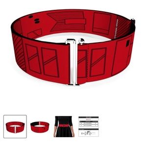 Buckle-down Star Wars Sith troopers utility belt